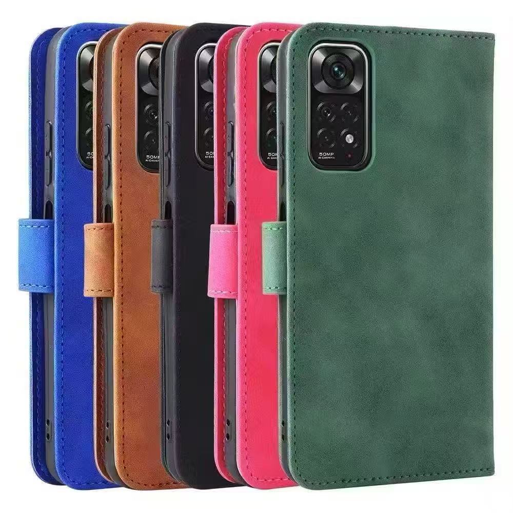 Flip Case Plus Dây đeo có khe cắm lỗi cho Xiaomi Mi15 Pro Mi14T Mi13T Mi13Tpro Mi13 Boss từ tính