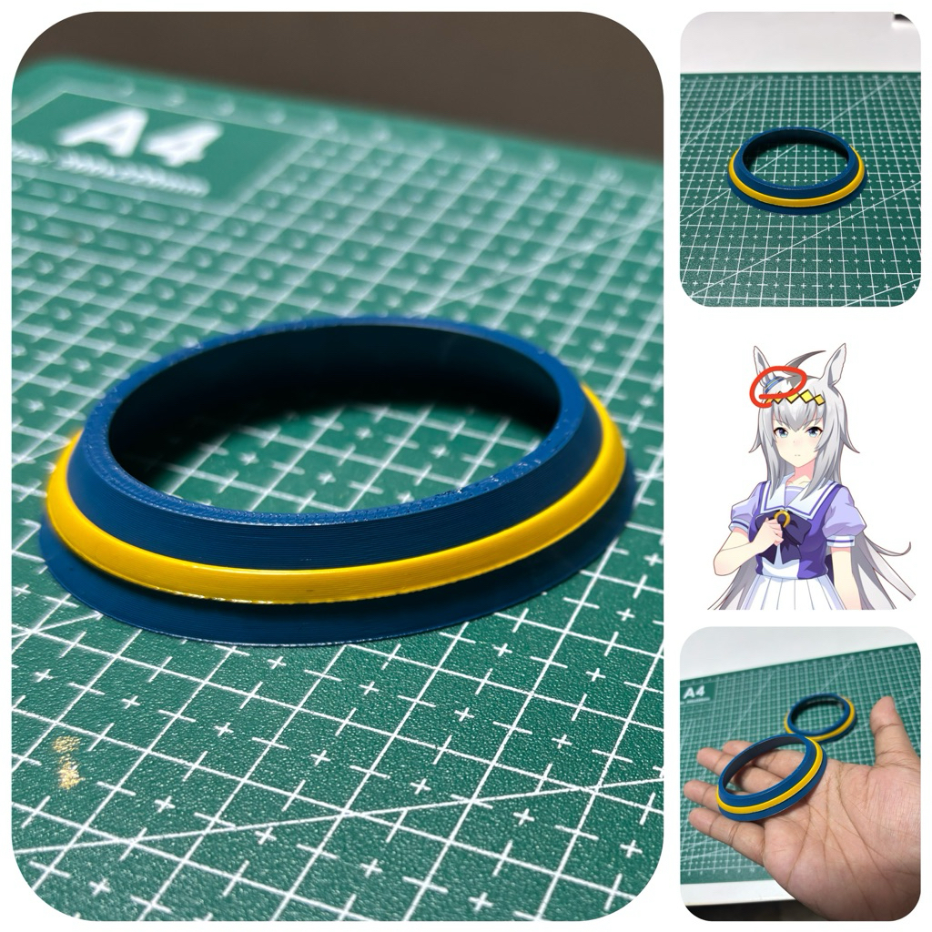 Oguri cap uma musume Phụ kiện tai derby xinh xắn | Công việc ️