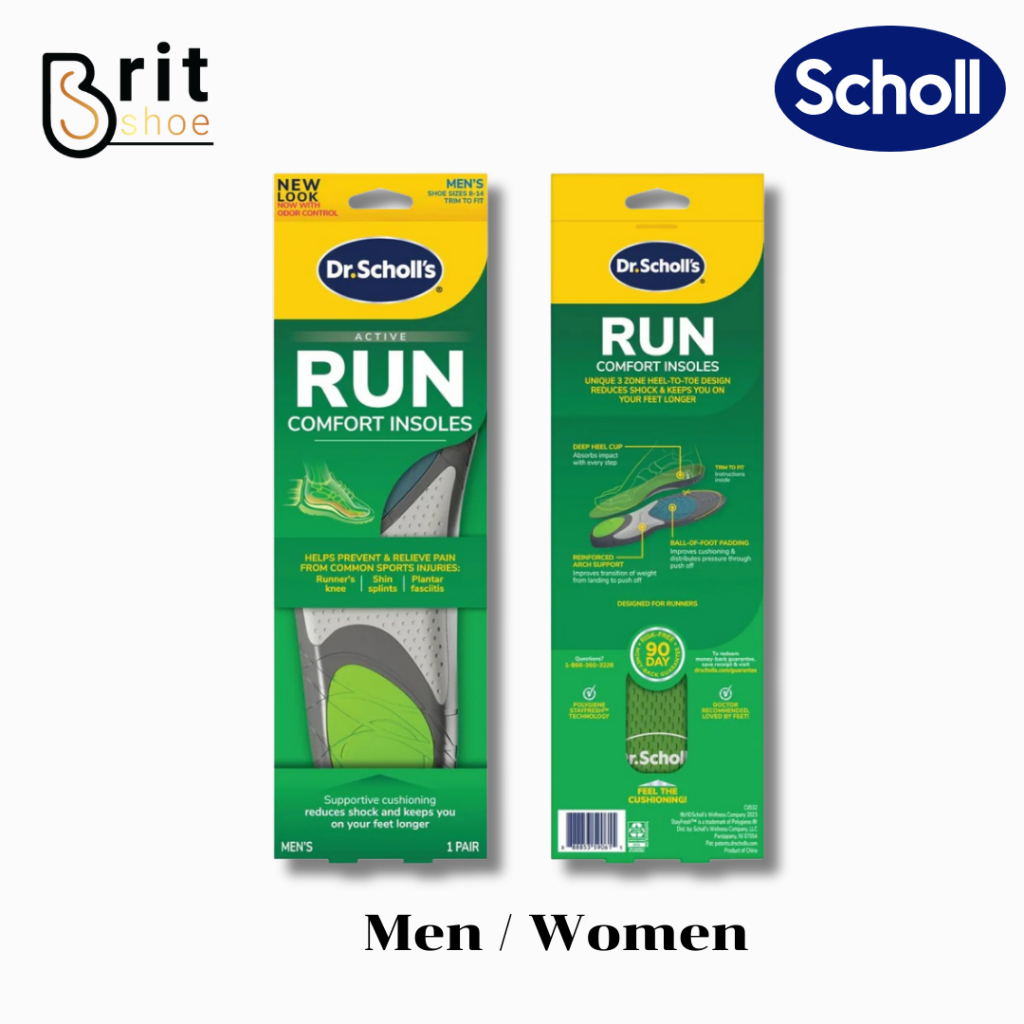 Đế lót để chạy Dr.Scholls Active Run Comfort Nam-Nữ