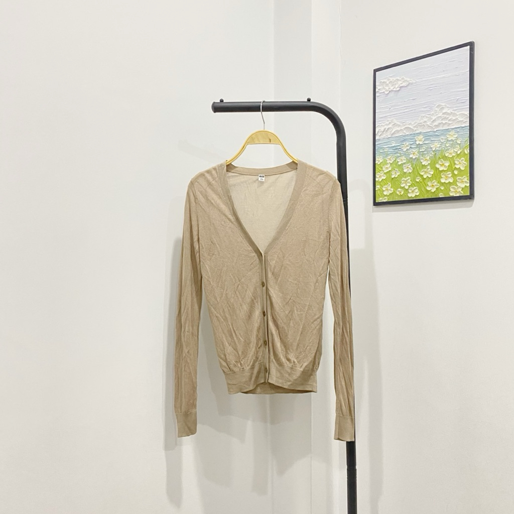 Áo Cardigan nữ Uniqlo size M
