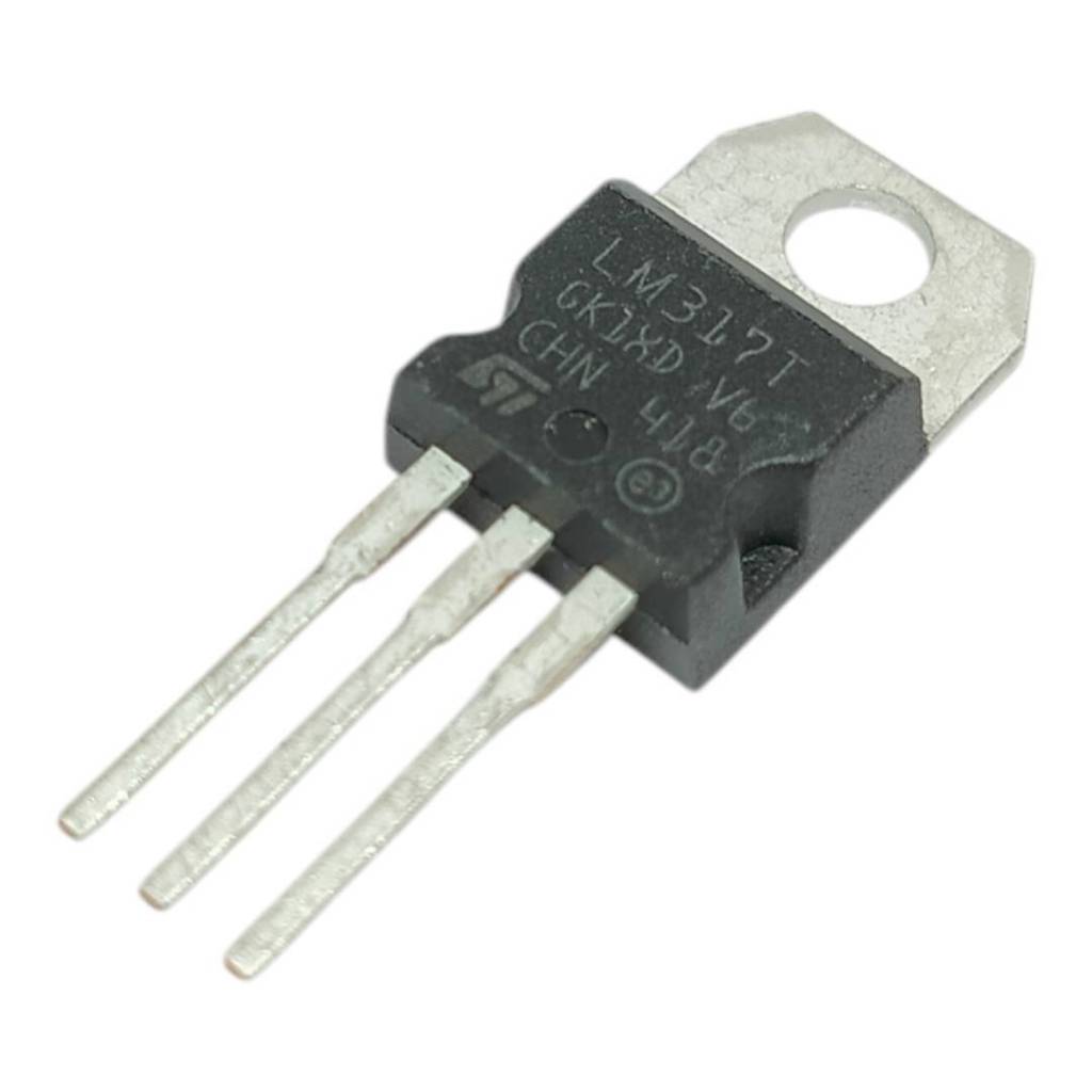 Ic LM317 Điều chỉnh Bộ điều chỉnh điện áp dương 1 Cái