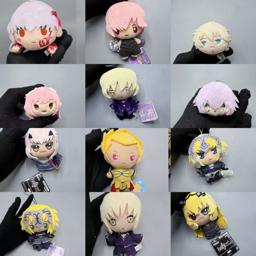 Sưu Tập Anime Búp Bê FATE fgo ruler saber grand order Sang Trọng