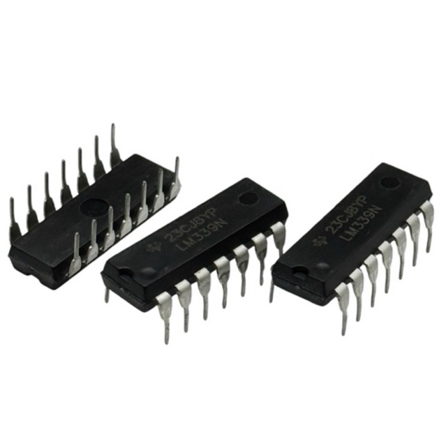 Bộ so sánh điện áp bốn độ chính xác cao LM339 LM339N