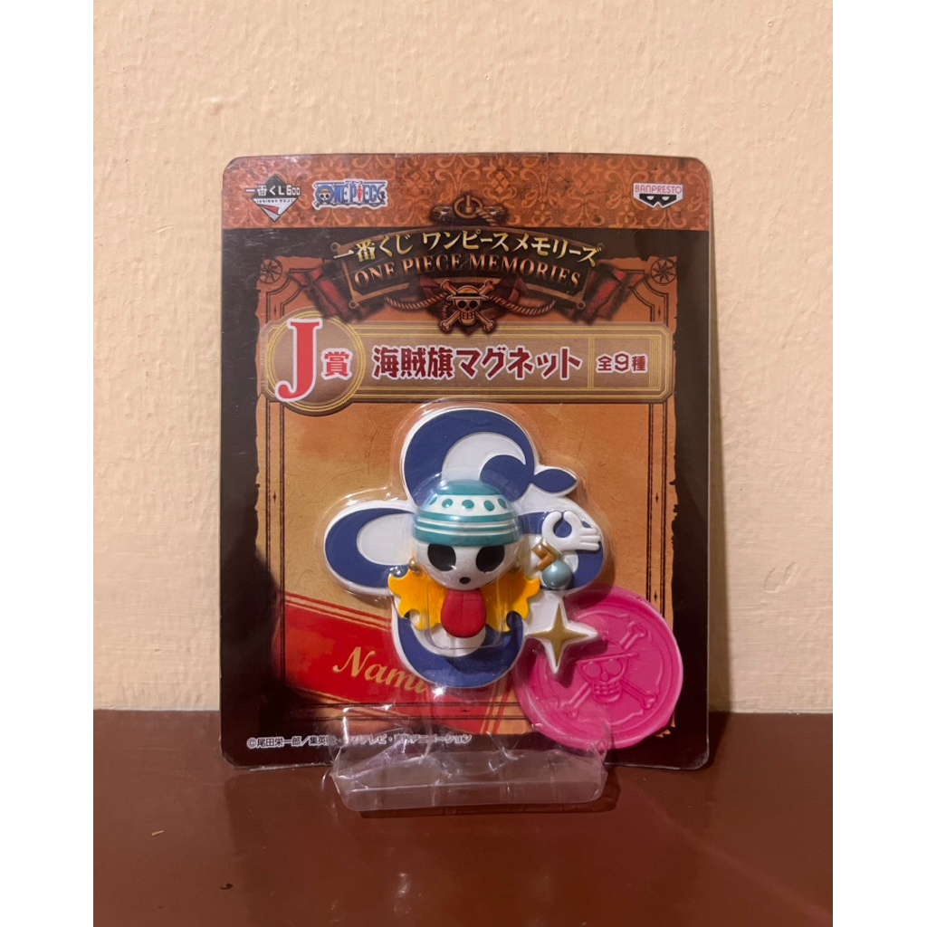 One Piece Memories Cờ Cướp Biển Nami 2012 Banpresto Ichiban Kuji Chính Hãng