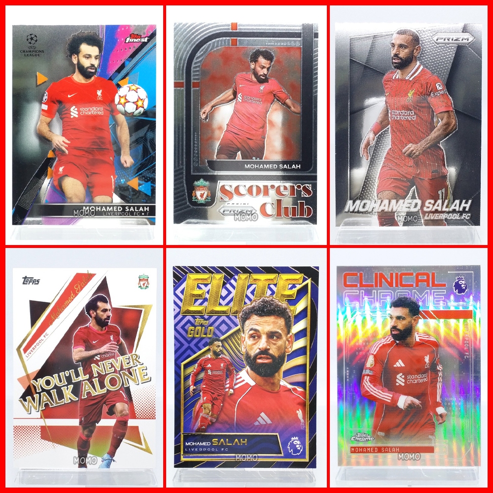 Thẻ bóng đá Liverpool Salah Mohamed