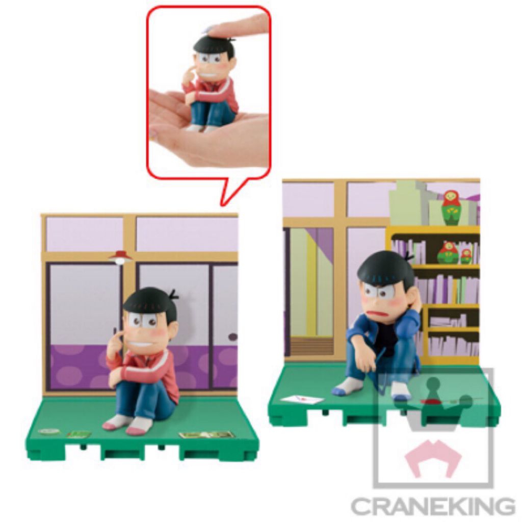 Osomatsu-san Nadenade 6 Children Vol.1 Anime Mr Osomatsu ❈ 6 Hình
