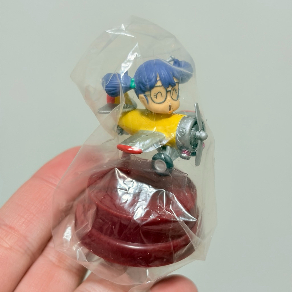 Không hoàn chỉnh 2003 bandai Model Dr.slamp And Arale Dr. Slump- Chan