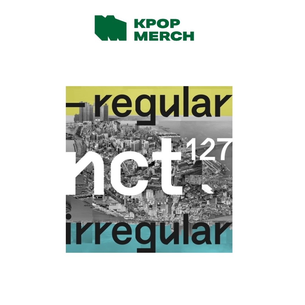 NCT 127 - Album thứ 1 [NCT 127 Regular-Irregular]