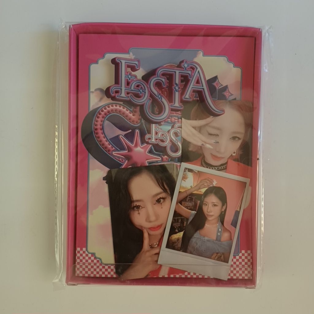 Album cũ PRPLE KISS Đĩa đơn đầu tiên [FESTA] "7HEAVEN"