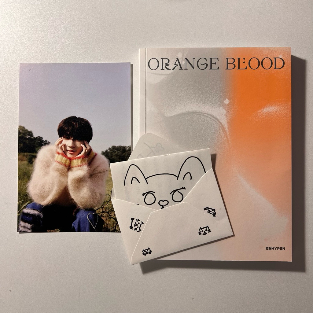 Album rỗng enhypen
