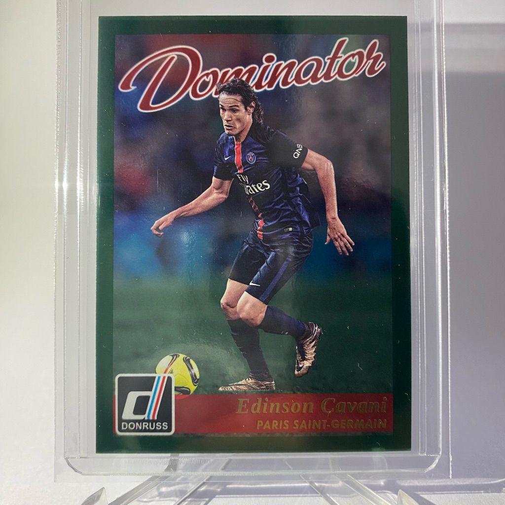 ❈ ์ ❈ EDINSON CAVANI, PARIS SAINT-GERMAIN, DOMINATOTOR, PANINI DONRUSS 2016, No.41