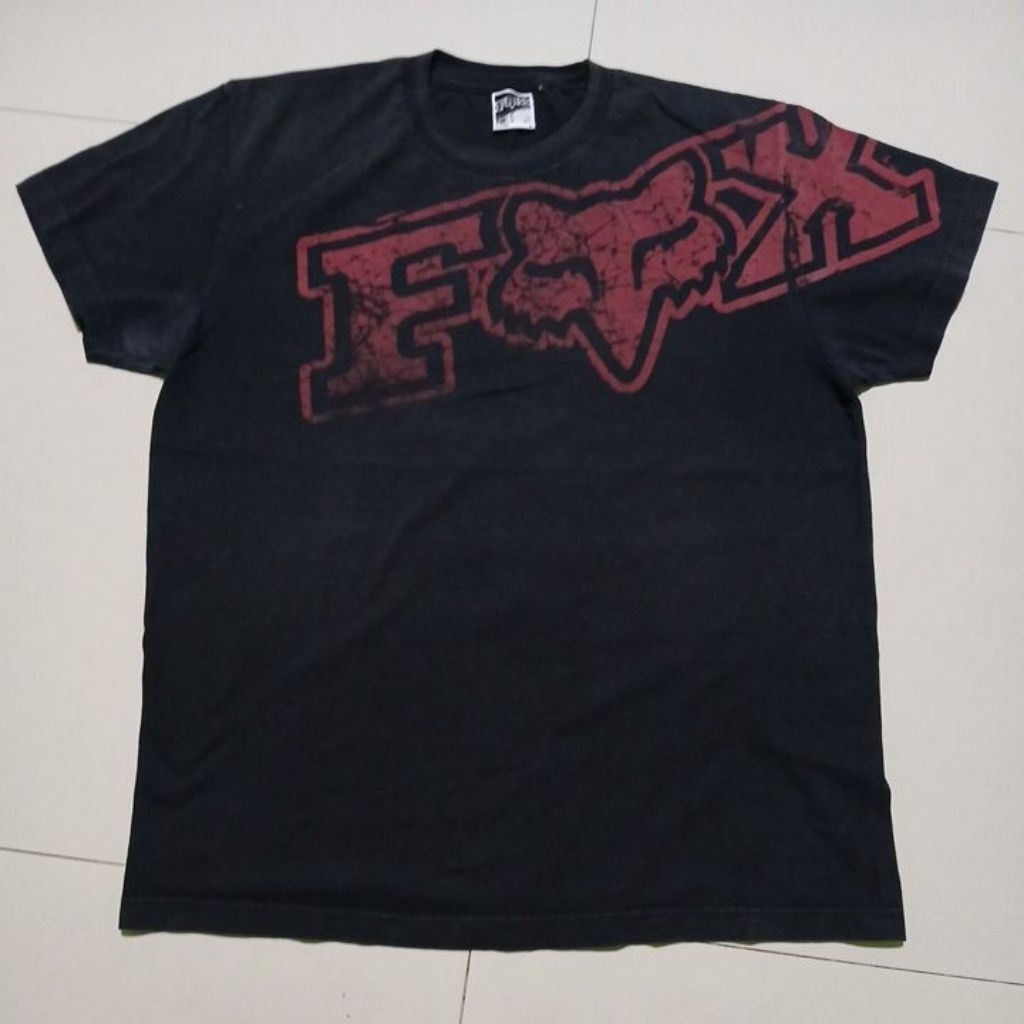 Áo thun FOX Racing Size L vừa vặn cổ