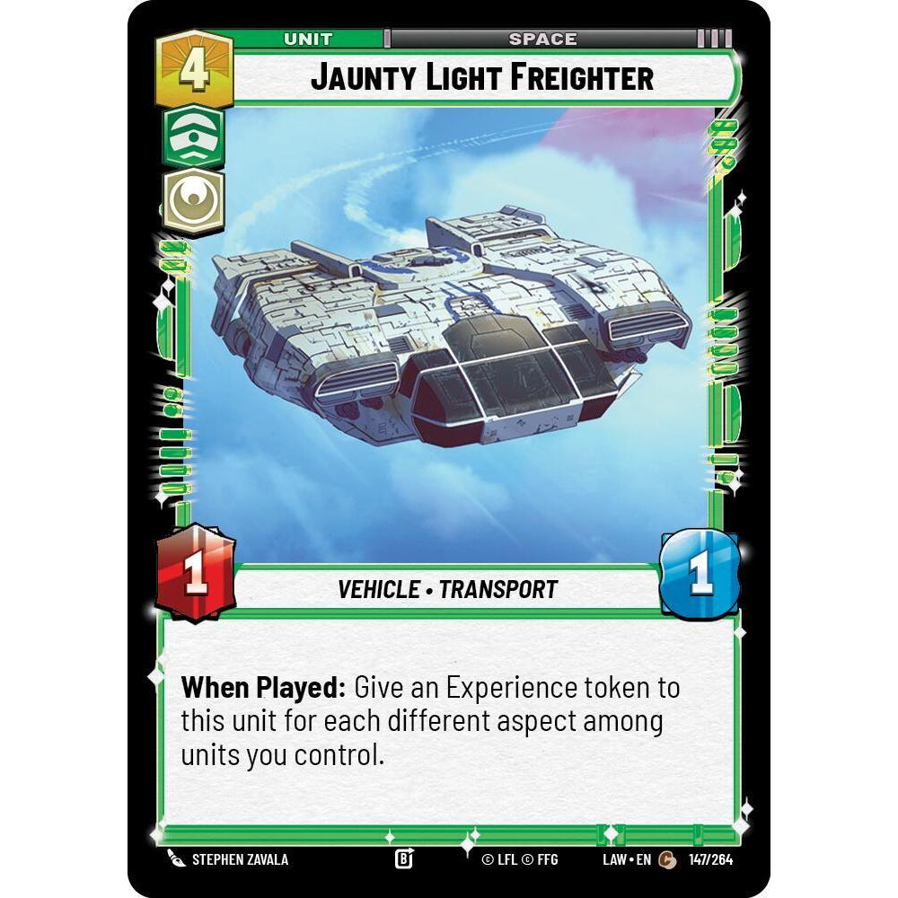 Jaunty Light Frieghter - A Lawless Time (LAW) Star Wars: TCG không giới hạn