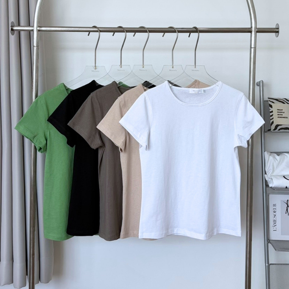 Áo thun Cotton NUMGEN D60-D64 1