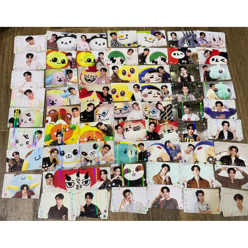 GMMTV TAIPEI POPUP THẺ ĐỒ CHƠI