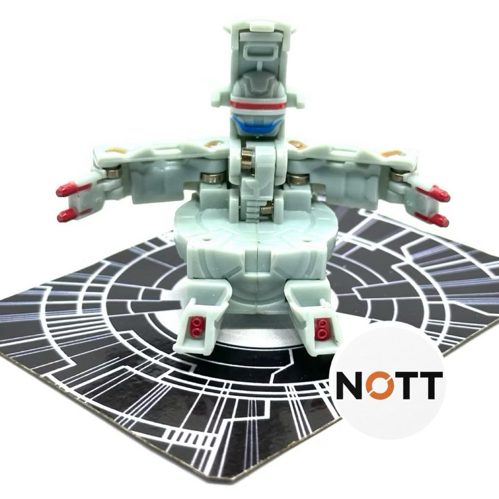 Bakugan Battle Brawlers Haos Fortress Trap