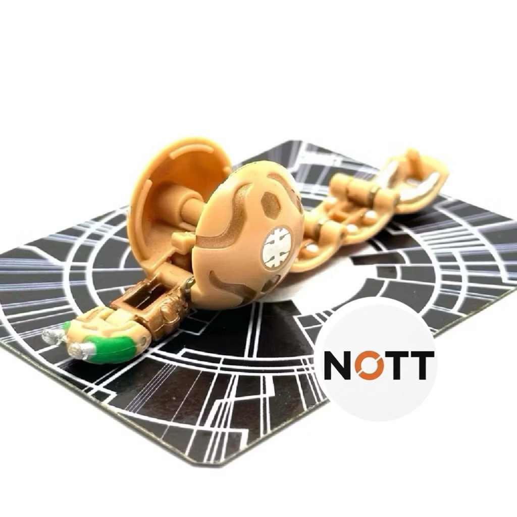 Bakugan Battle Brawlers B1 Subterra Centipede