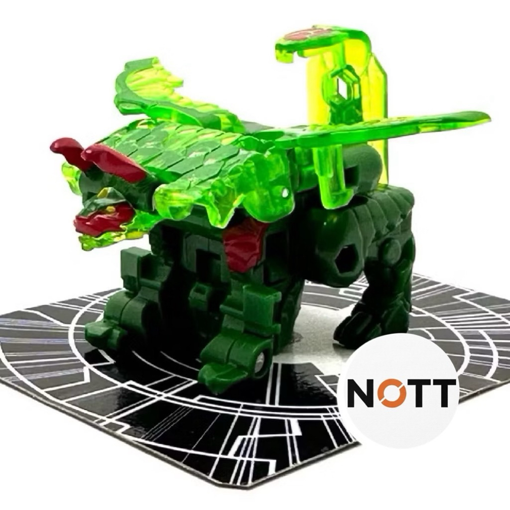 Bakugan Evolutions Geogan Ventus Arcleon