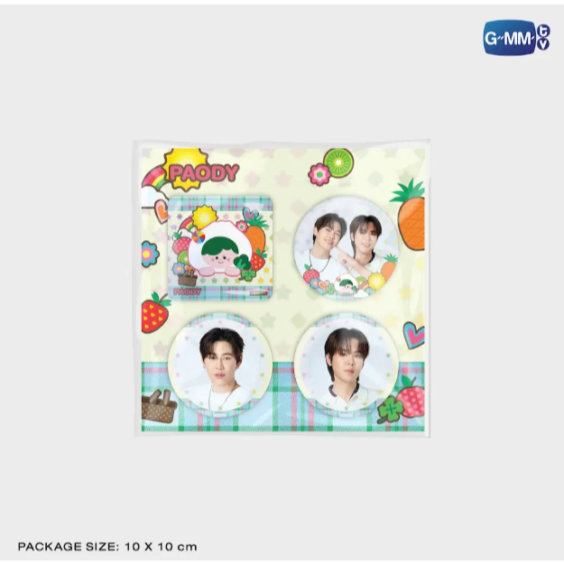 BỘ PIN Bounpremium Boun Prem BP Paody