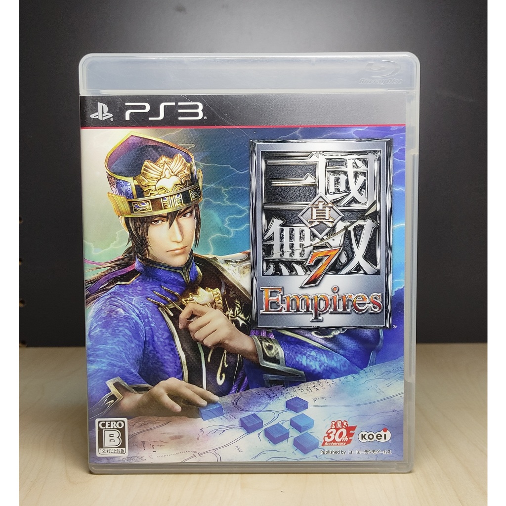 Shin Sangoku Musou 7 Empires [Z2 JP] Đĩa PS3 chính hãng cũ