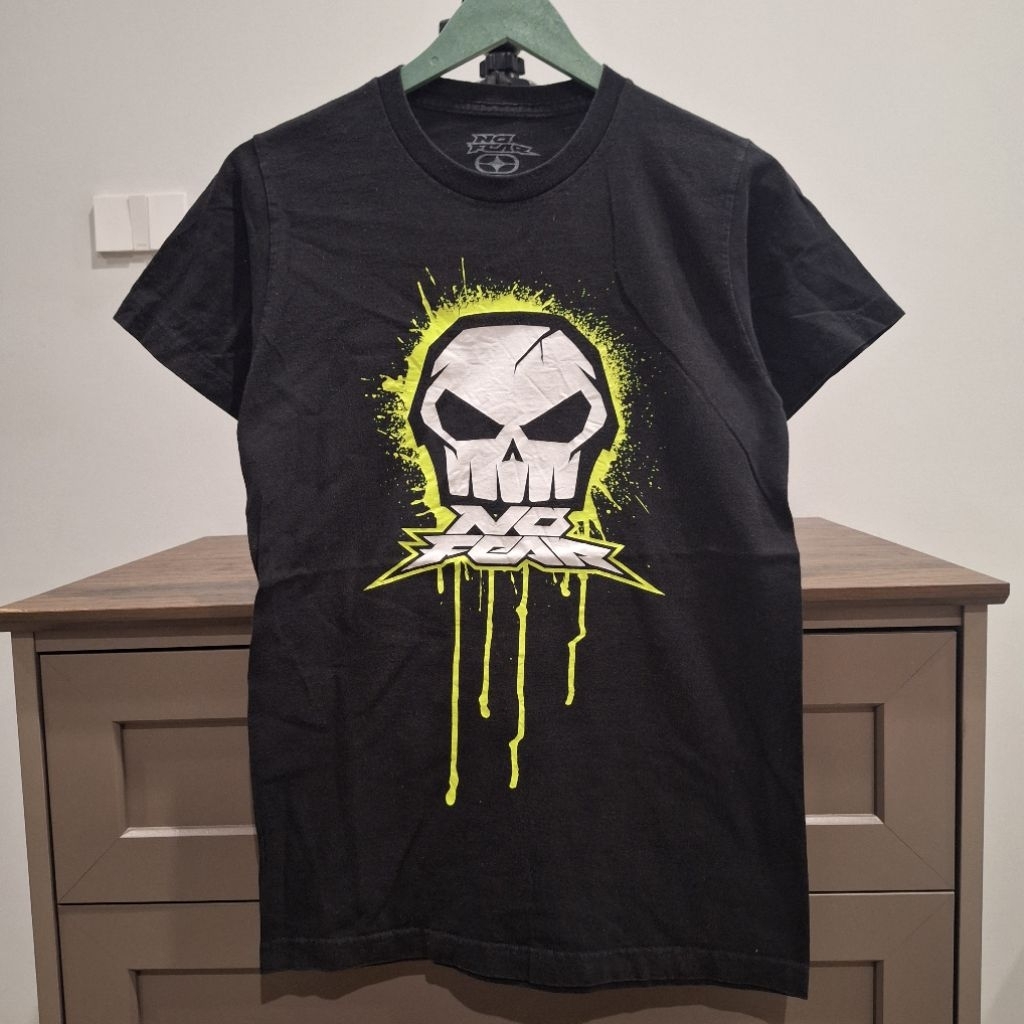 Áo thun thương hiệu No Fear Skull Pattern size S (AF72)
