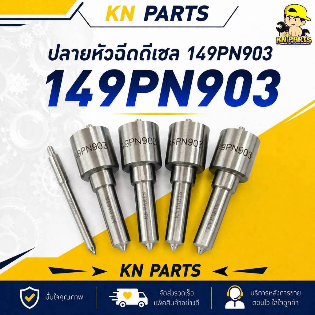 Bộ phận đầu phun Diesel 149PN903 cho ISUZU NPR NPS D-Max 4JB1 4JB1TC