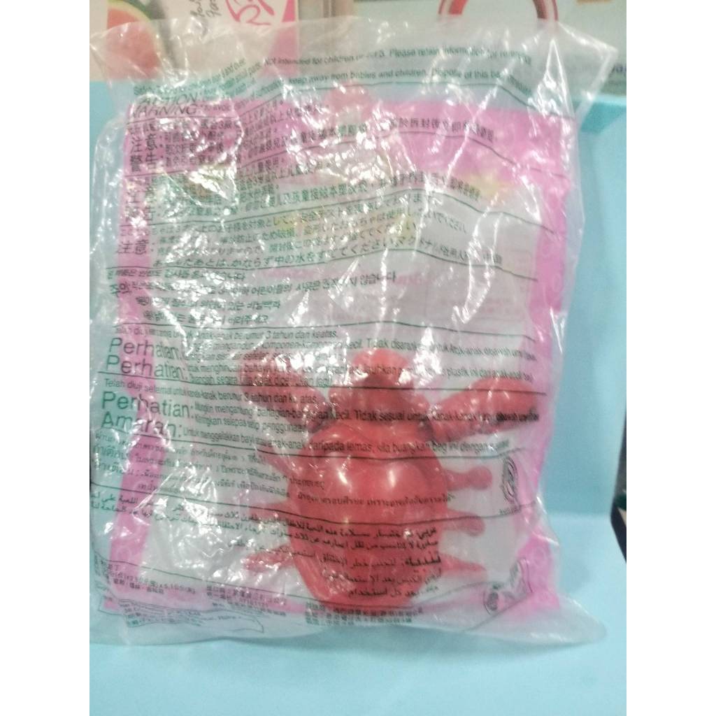 Đồ chơi Mcdonald 's Happy Meal / SAUNTORING SEBASTIAN / In The Original Bag Not Unpacked A Little Ol