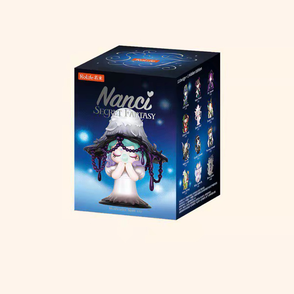 Mô hình ảo bí mật Rolife Nanci