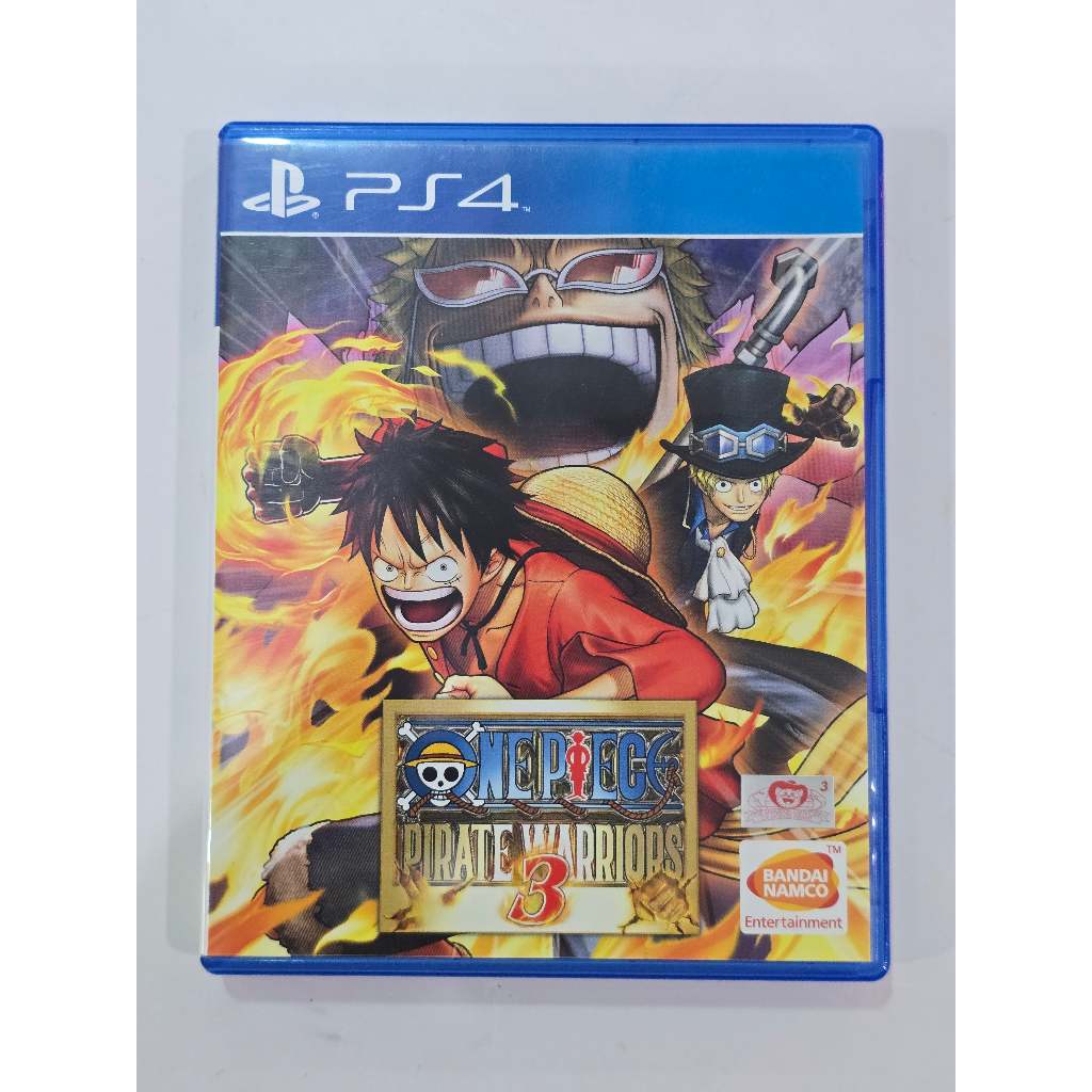 Ps4 One piece: Pirate Warriors 3 Second Hand