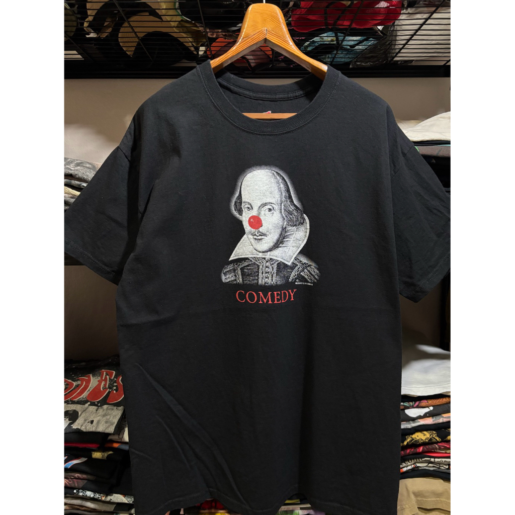 Áo thun William Shakespeare (William Shakespeare) Tình trạng tốt đã qua sử dụng