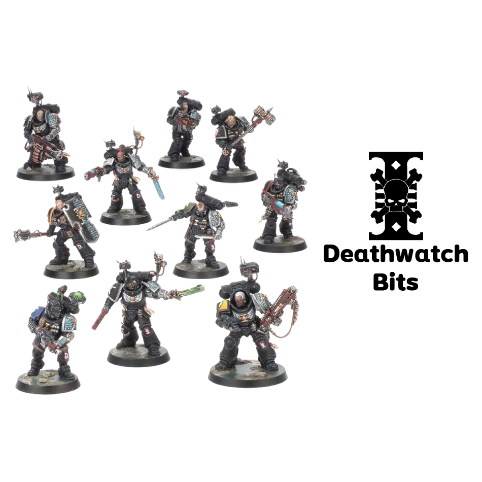 Deathwatch Bits Warhammer 40K Space Marine Phụ tùng