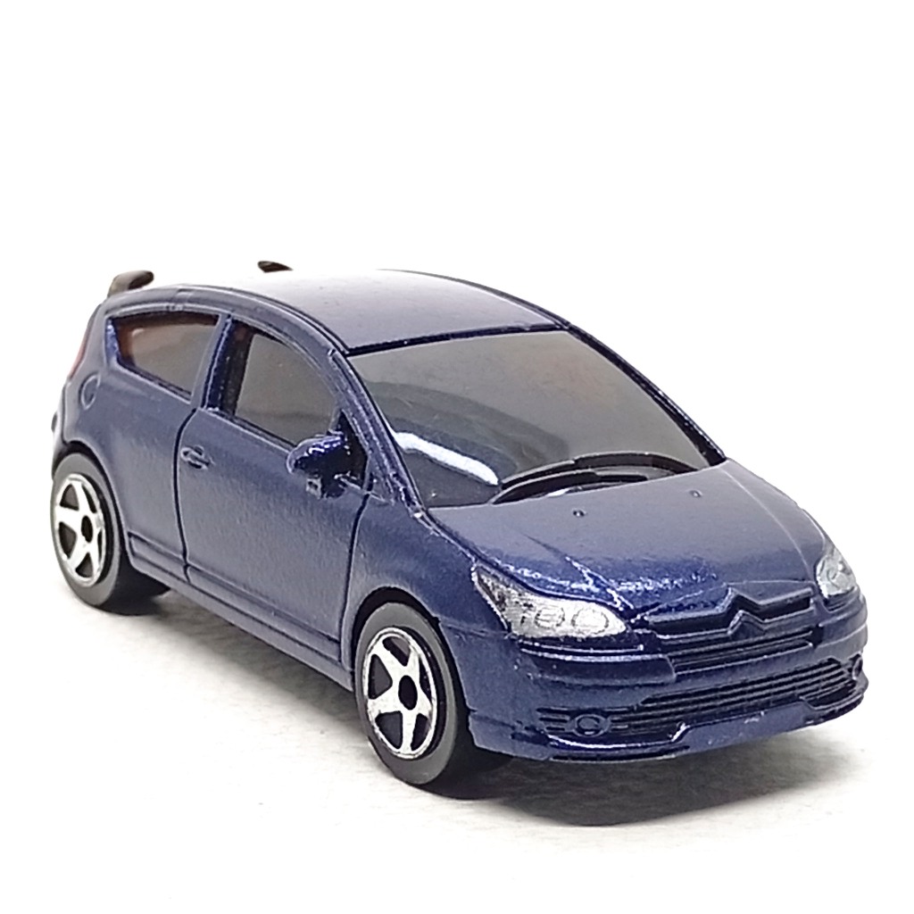 Majorette Citroen C4 Sport Blue Scale 1 / 57 (8cm) Model tay thứ hai 002