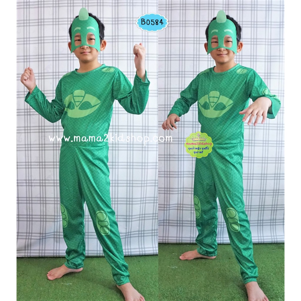 Váy lạ mắt PJ Mask gekko Green