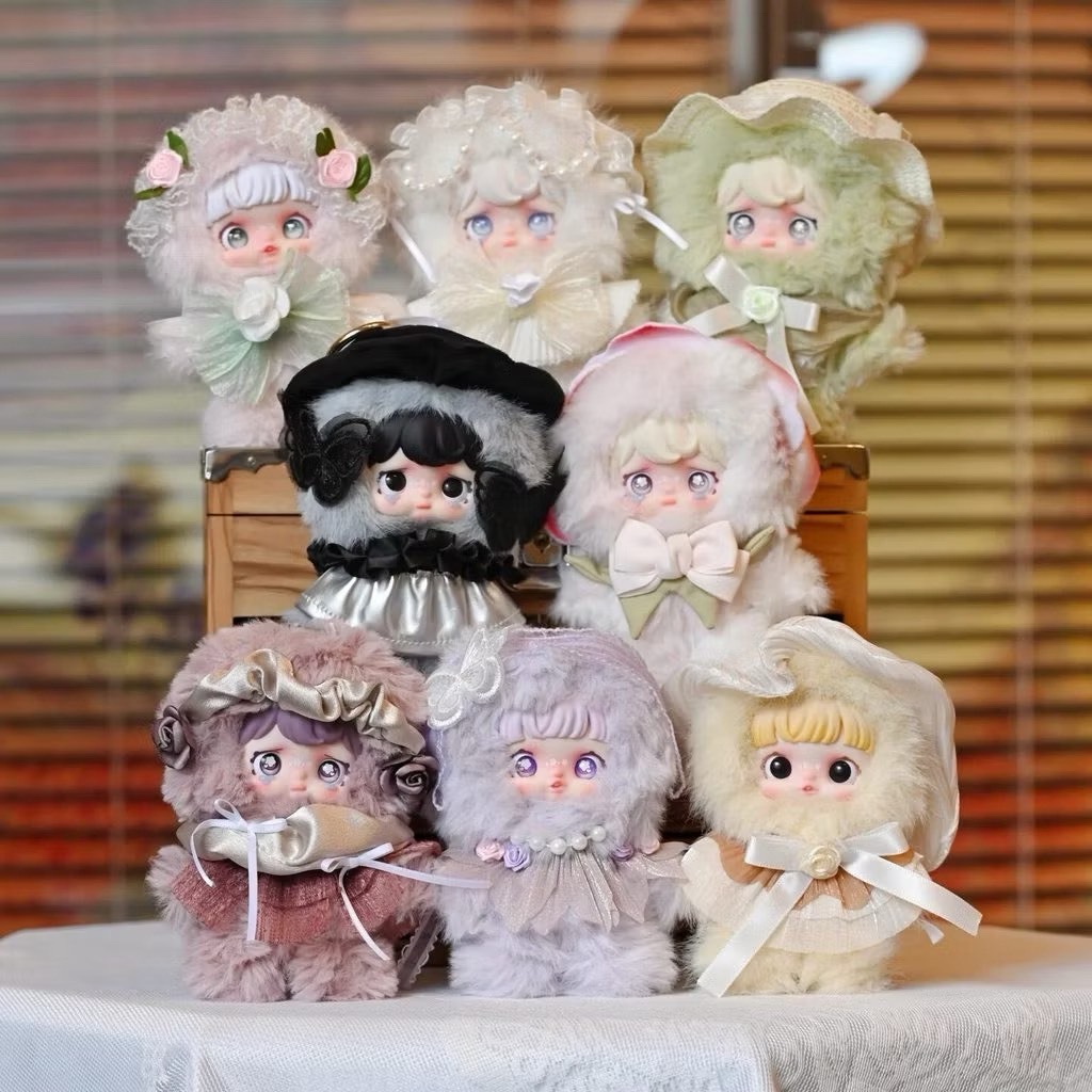 ️ ️ Yomi Yomi Rose Nocturne Là Móc Khóa Ngẫu Nhiên 1 Nhúng