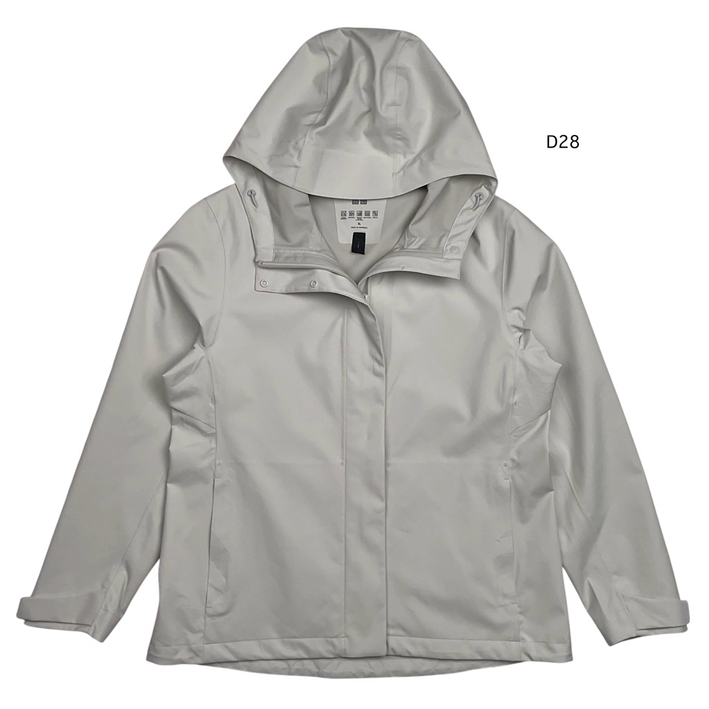 Áo khoác UNIQLO Vải dù Lớp phủ chống thấm nước Parka Szie XL Nữ