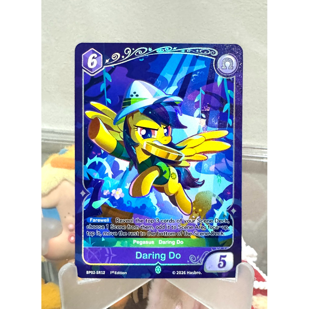 Eng.Ver BP02 Discord My Little Pony Kayou Card Game SR Level