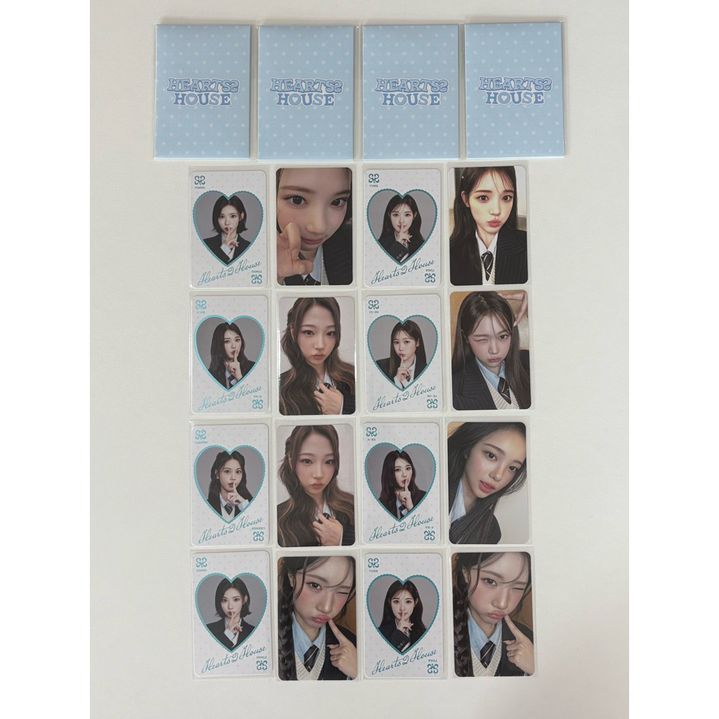 Hearts2Hearts [HEARTS 2 HOUSE] Fan Meeting MD / Thẻ giao dịch