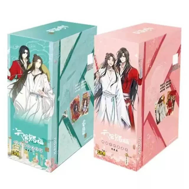 Thiệp chúc phúc của Heaven Official Heaven 's
