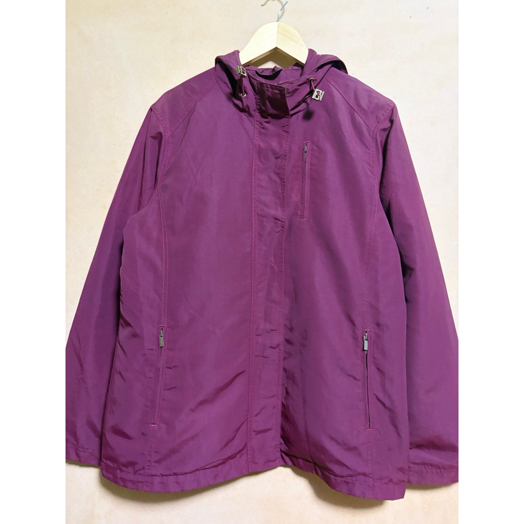 Áo khoác gió Eddie Bauer Vỏ xoài màu tím