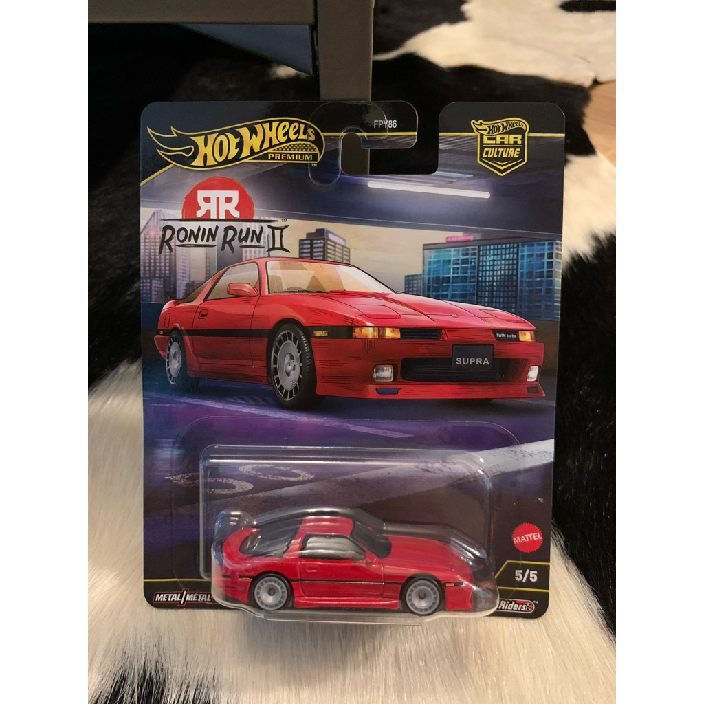 Hotwheels 89 Toyota Supra