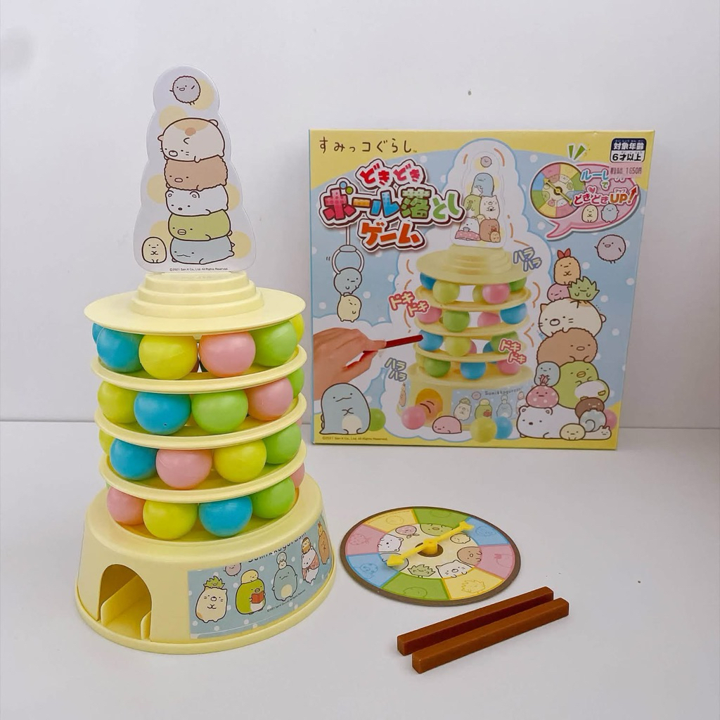 Trò chơi thả bóng Sumikko Gurashi Doki Doki Doki