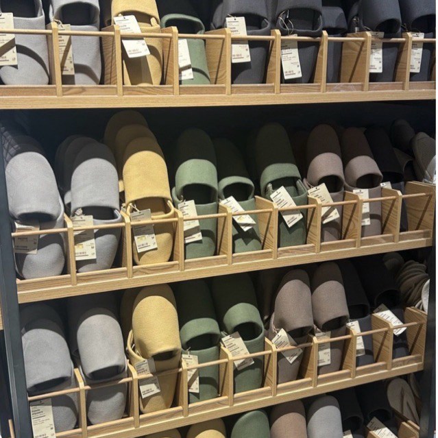 [MUJI] Dép đế Cotton
