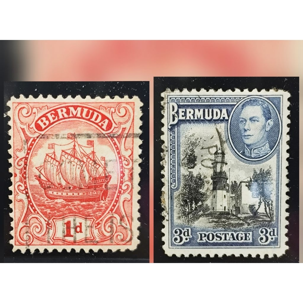 Tem quần đảo thực dân Anh cũ Bahamas Barbados Belize Bermuda