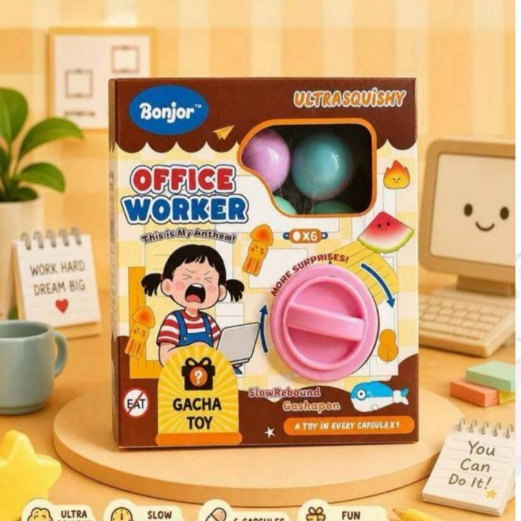 Chameleon GACHA TOY Squishy Box Tất cả các mặt hàng