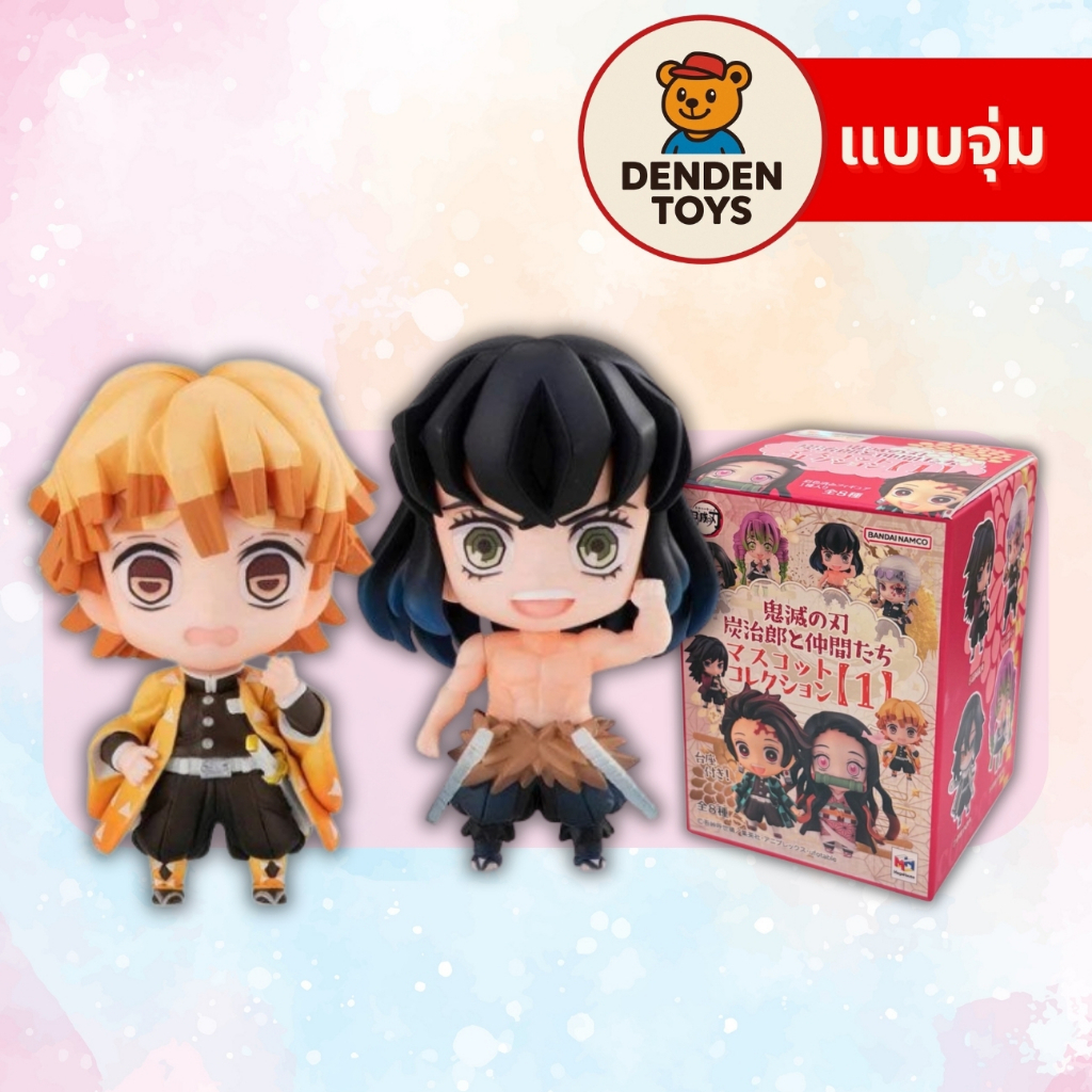 Demon Slayer Kimetsu no Yaiba Tanjiro & Friends Bộ sưu tập linh vật Vol.1 Authentic