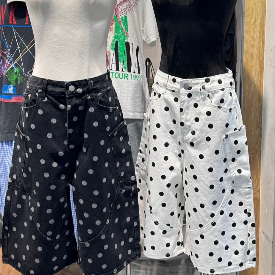 Quần short Jorts Baggy Baggy Polkadot