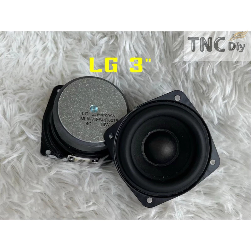 Loa 3 Inch LG Loa siêu trầm 4 Ohm 15W Loa siêu trầm âm thanh xe hơi tầm trung Loa siêu trầm toàn dải