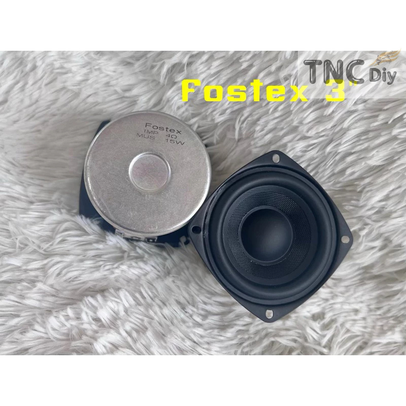 Loa toàn dải Fostex 3 inch 4 Ohms 10W 3 inch 3 inch 3 inch tầm trung 3 inch Sago