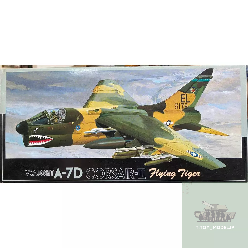 Fujimi 1 / 72 Vought A-7D Corsair-II Flying Tiger No.F11-800 Mô hình máy bay chiến đấu lắp ráp