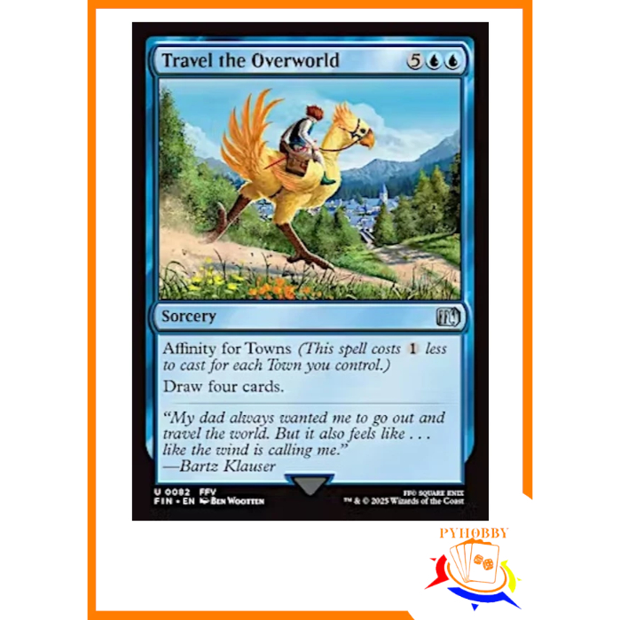 [MTG] Final Fantasy: Travel the Overworld